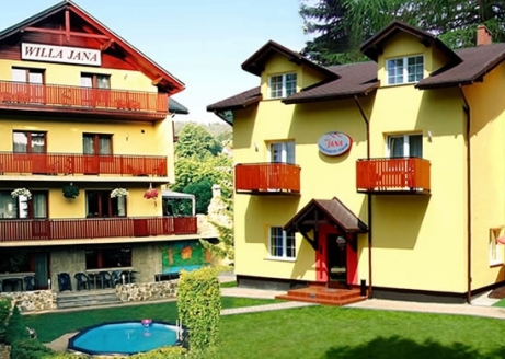 APARTAMENTY WILLA JANA